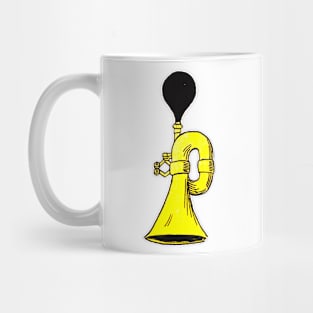 yellow horn Mug